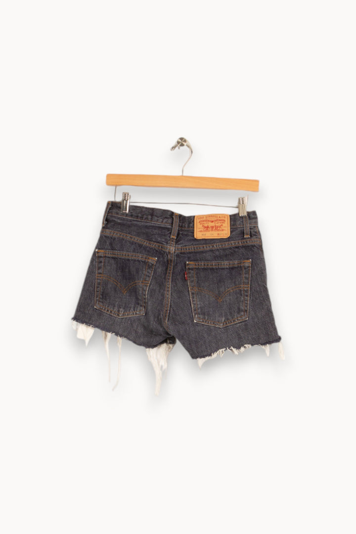 Short en jean bleu - Taille Unique