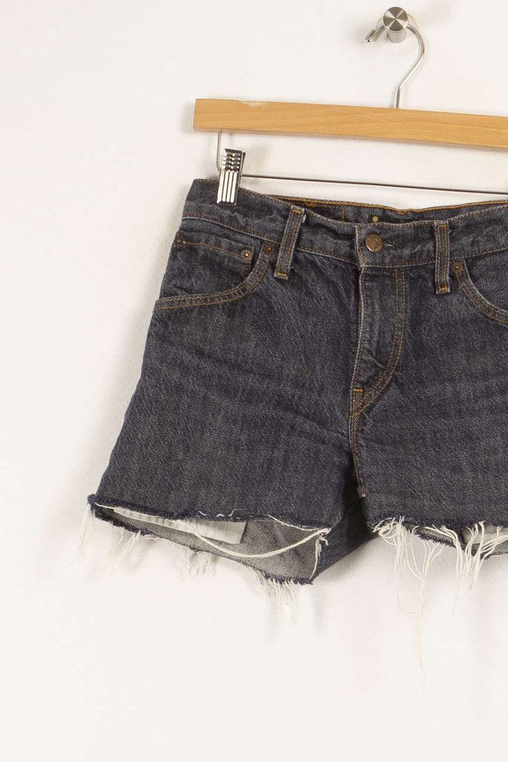 Short en jean bleu - Taille Unique