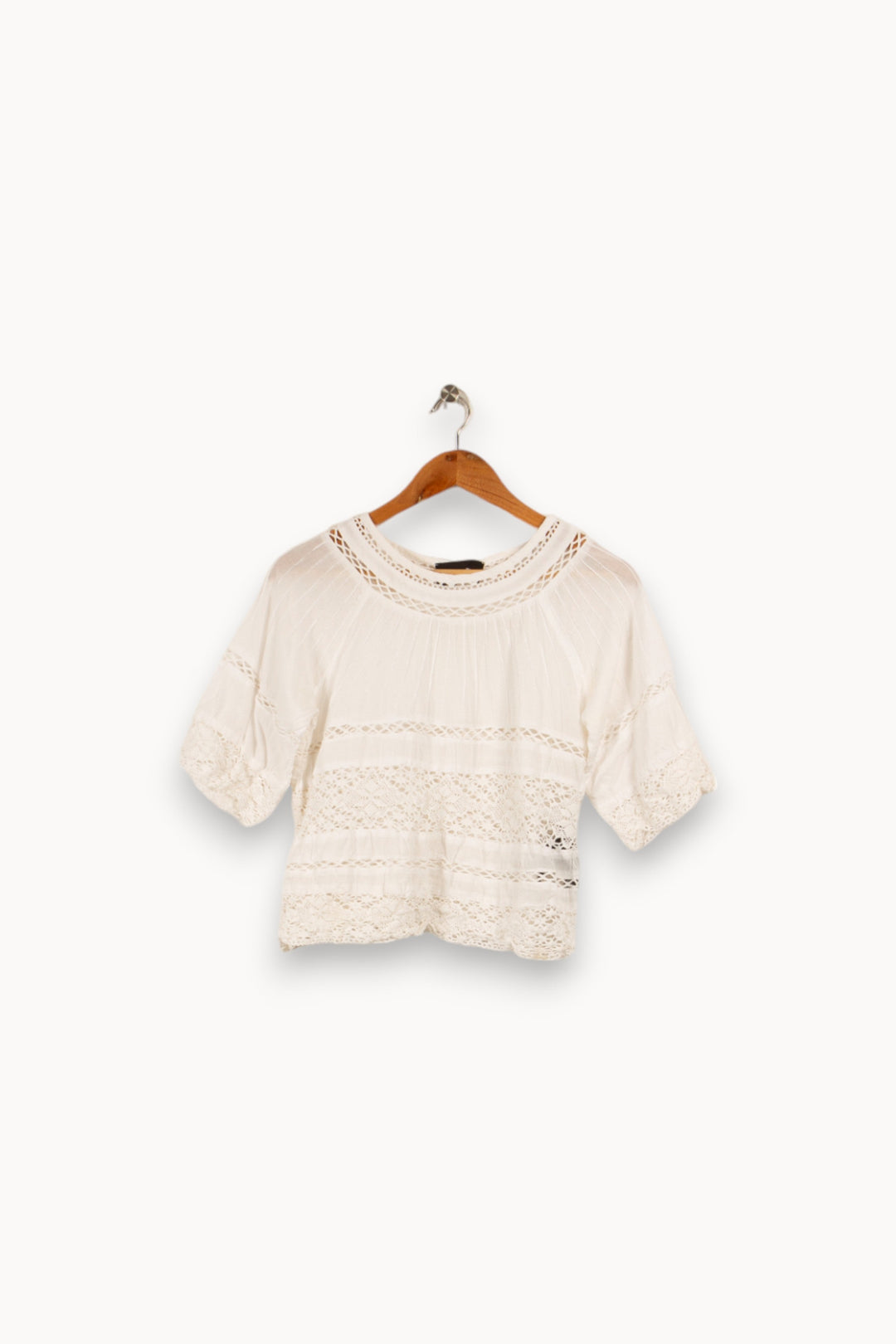 Blouse blanche - Taille XS/34