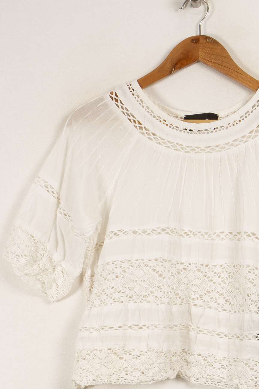 Blouse blanche - Taille XS/34