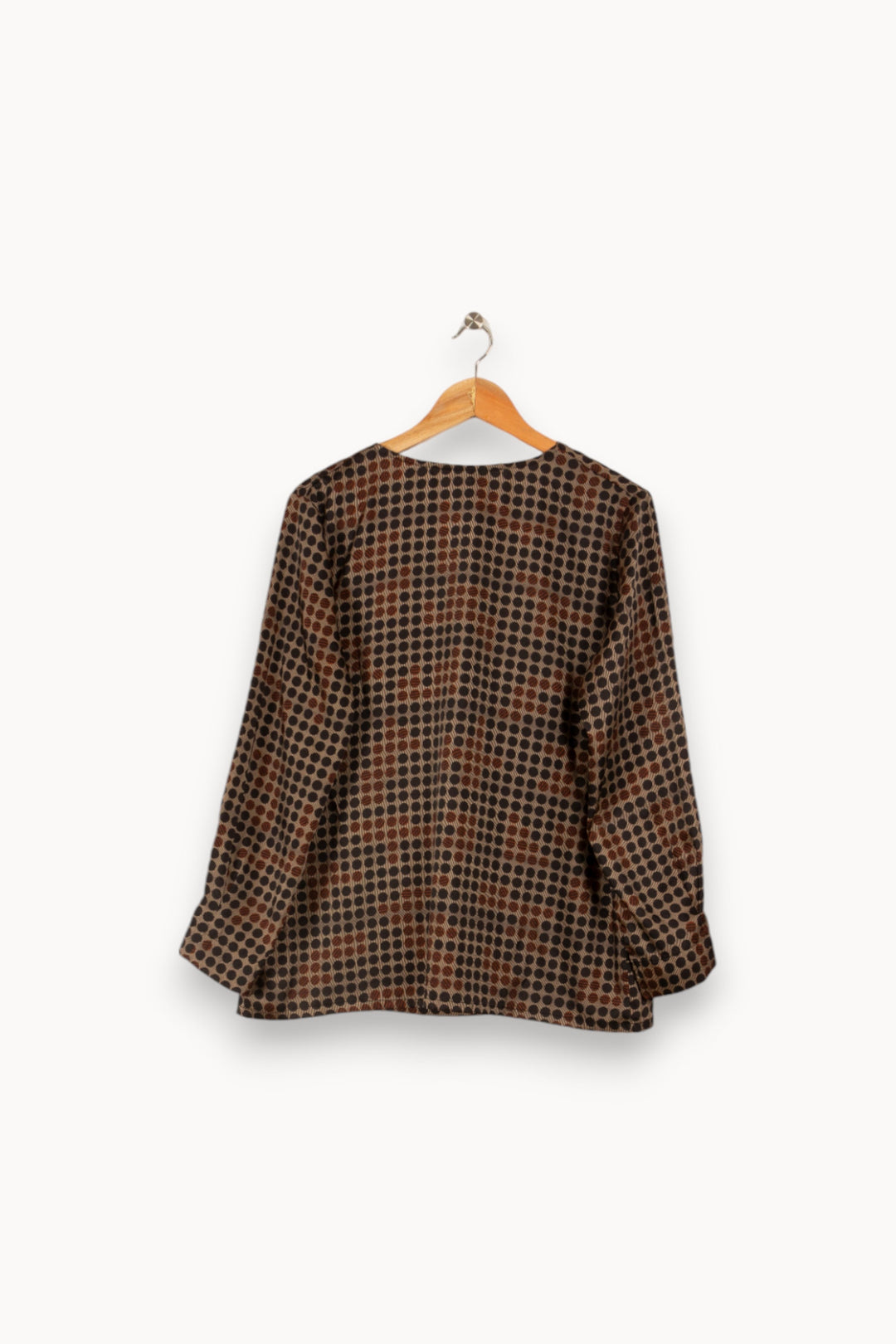 Blouse imprimé pois  -  L/40