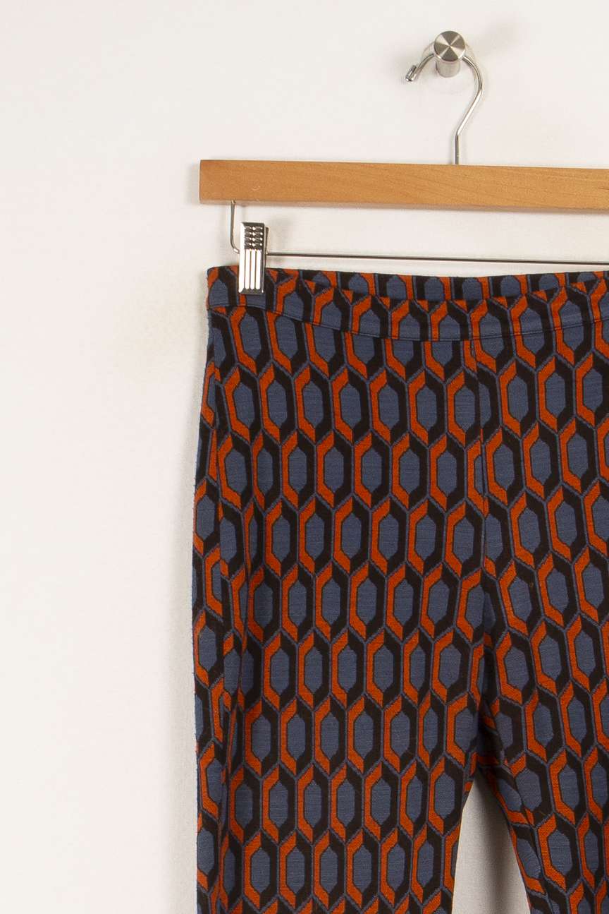 Pantalon multicolore - Taille M/38