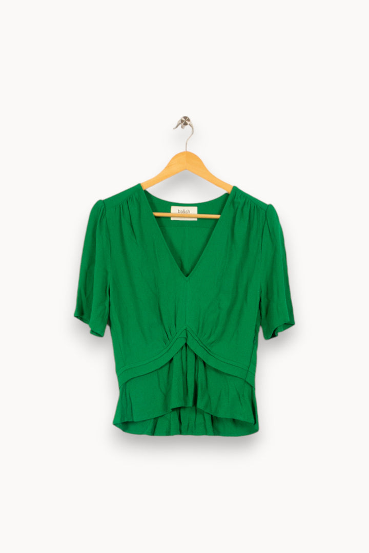 Top Vert - Taille S/36