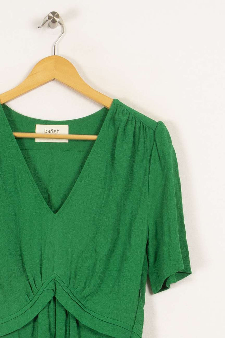 Top Vert - Taille S/36