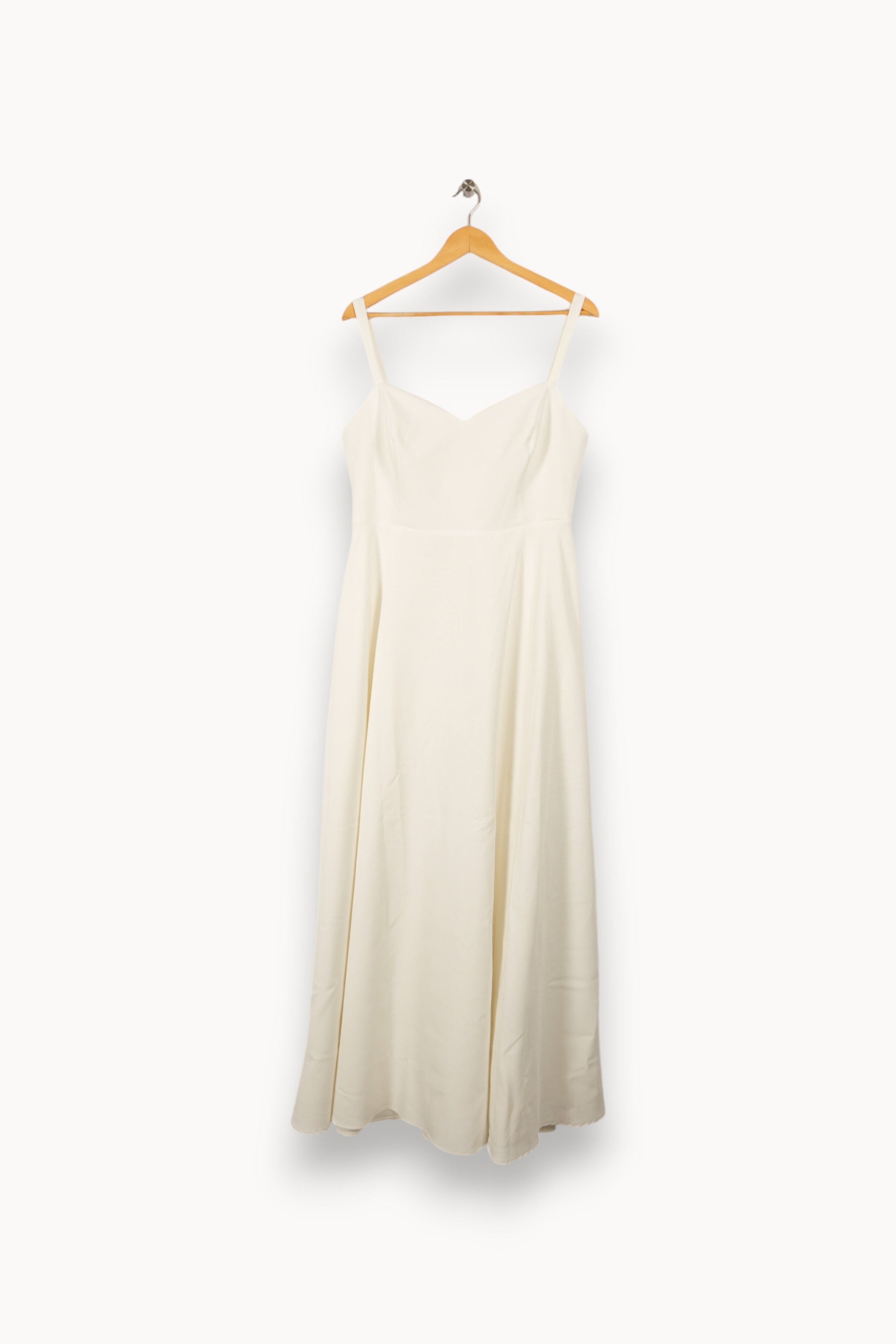 Robe blanche taille 44 hotsell