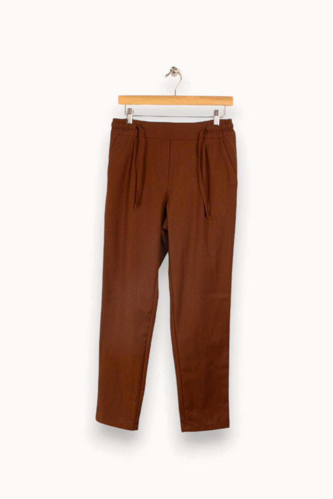 Pantalon coupe carotte -  S/36