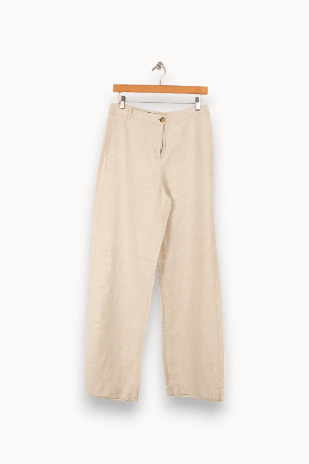 Pantalon beige - Taille L/40