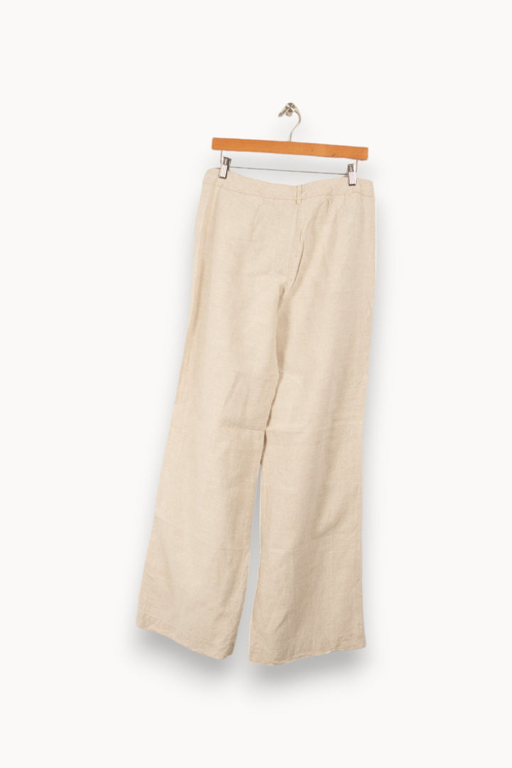 Pantalon beige - Taille L/40