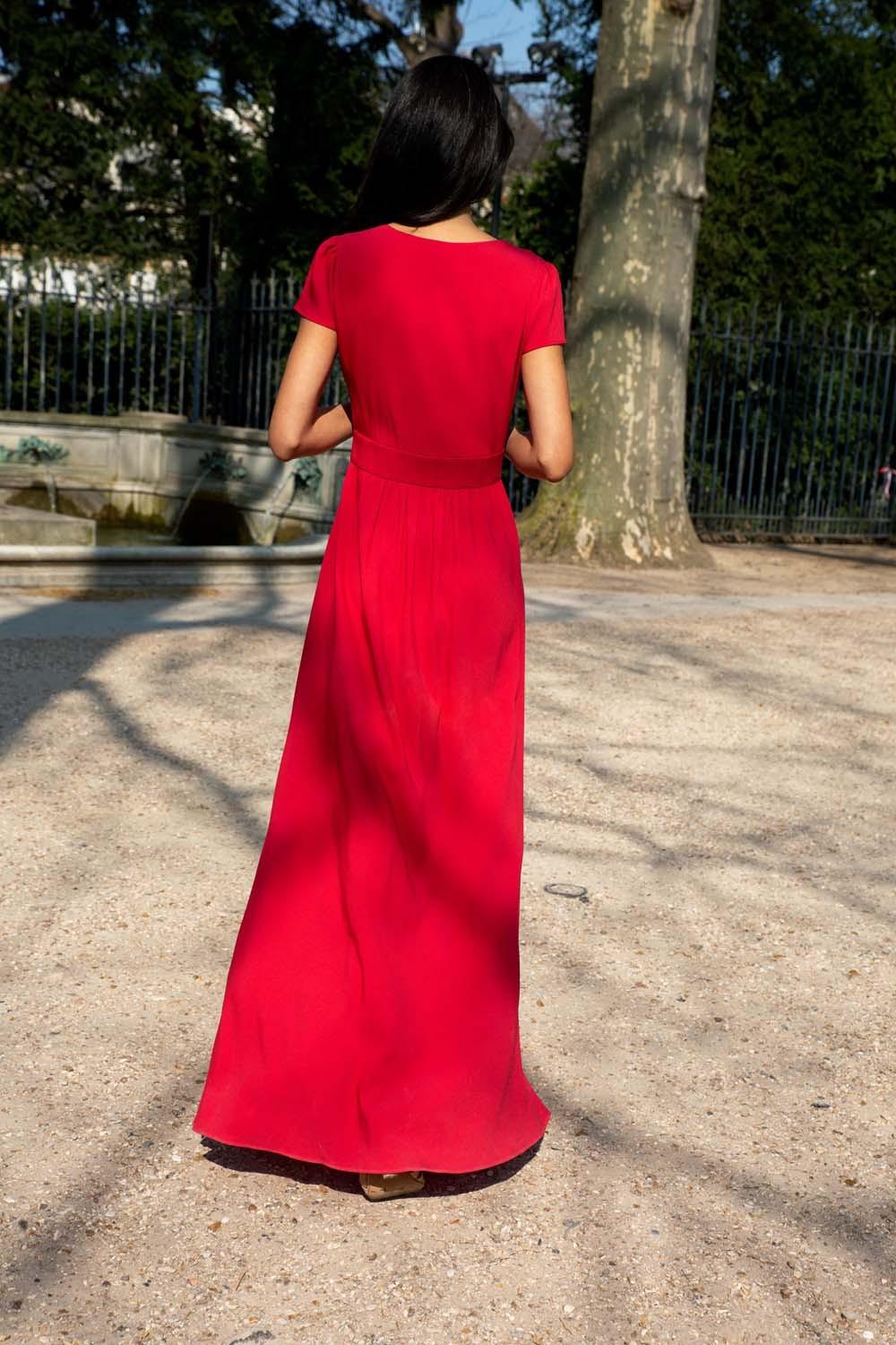 Robe longue - invitée Manon - XXXL/46