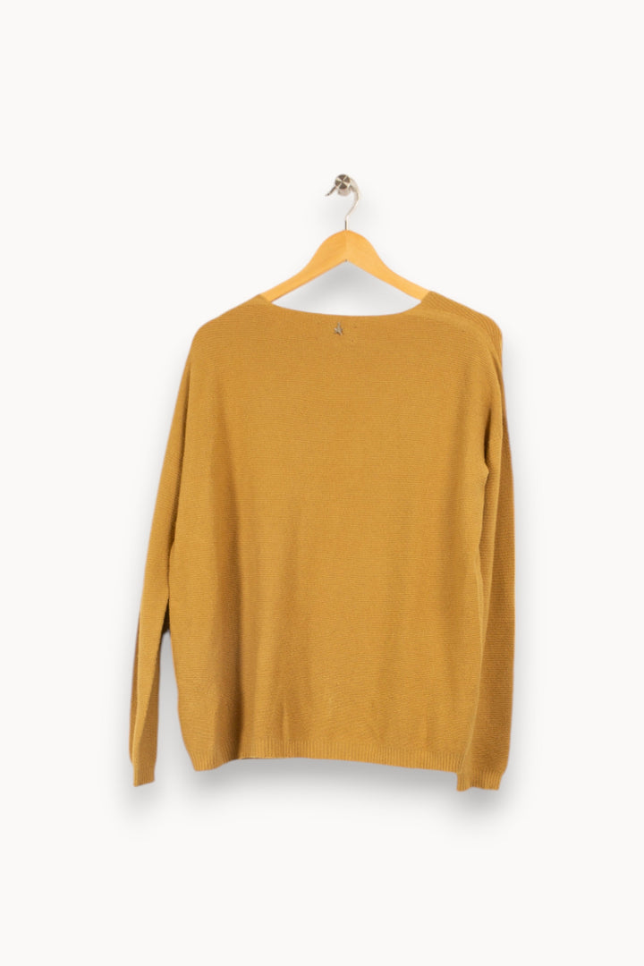 Pull jaune - Taille S/36