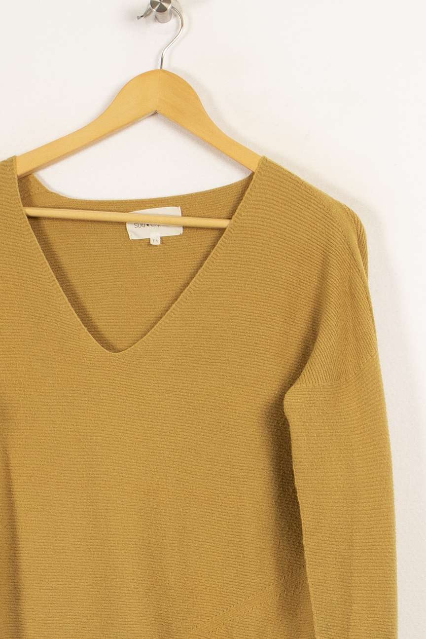 Pull jaune - Taille S/36