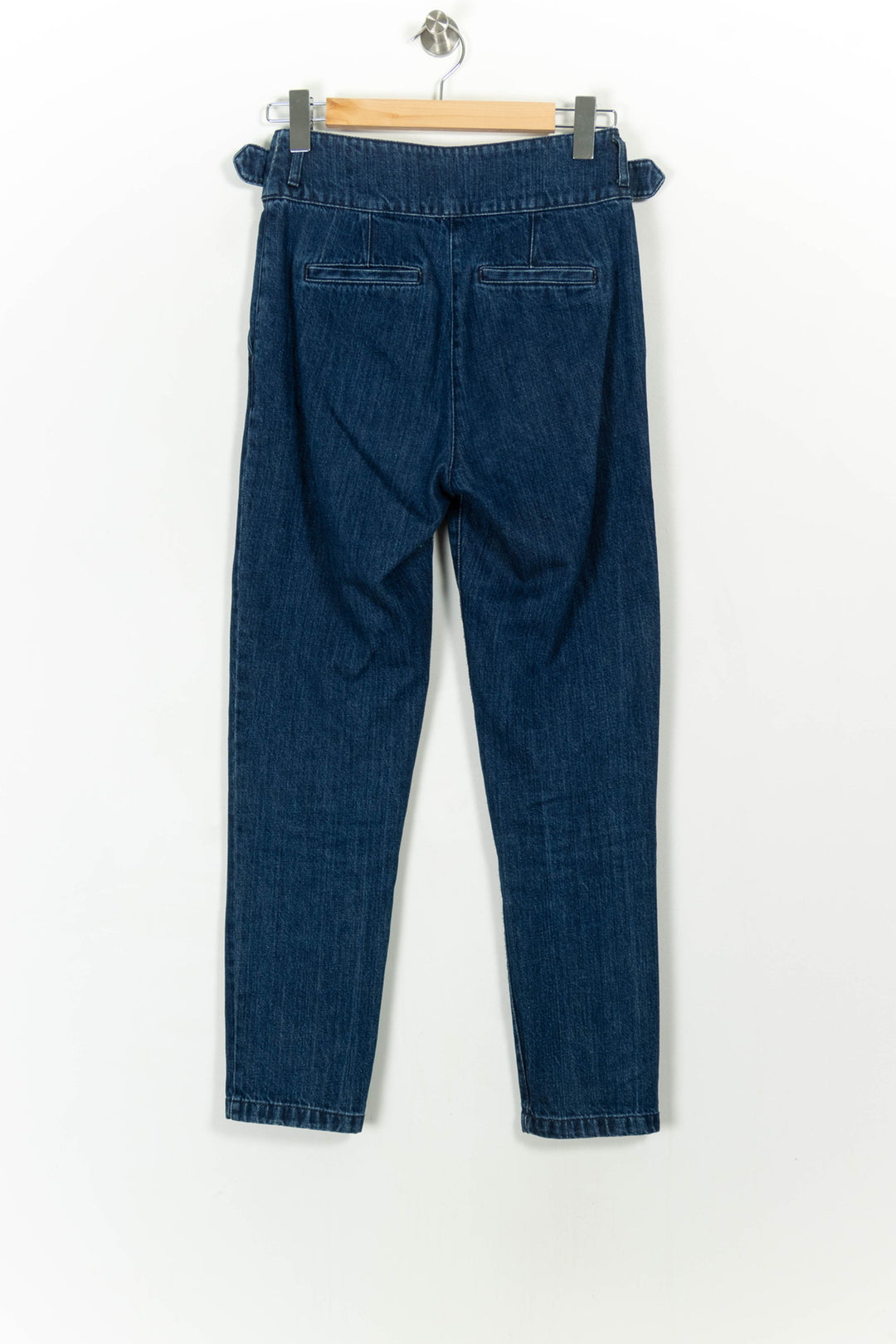 Pantalon Bleu - Taille XS/34 de la marque Sézane | PARAD14550 - Vendu par Paradigme - Image 4