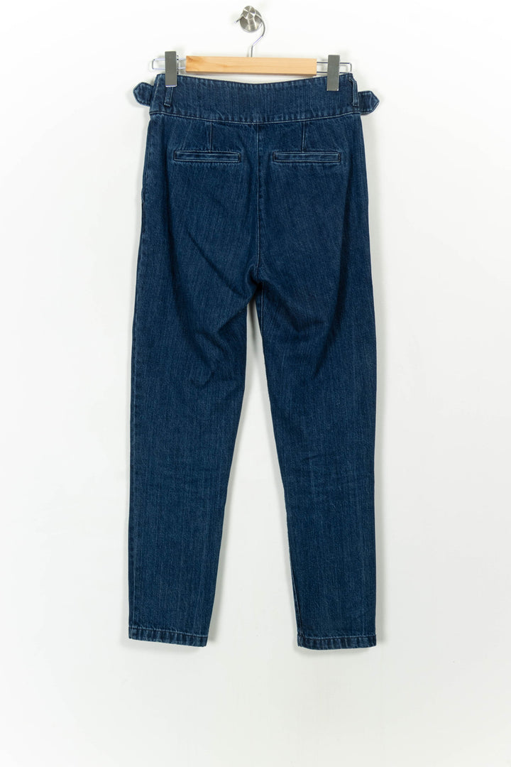 Pantalon Bleu - Taille XS/34 de la marque Sézane | PARAD14550 - Vendu par Paradigme - Image 4