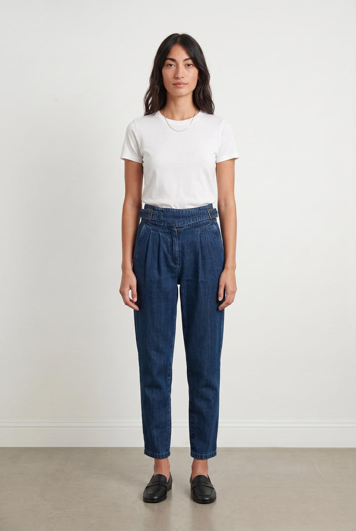 Pantalon Bleu - Taille XS/34 de la marque Sézane | PARAD14550 - Vendu par Paradigme - Image 1