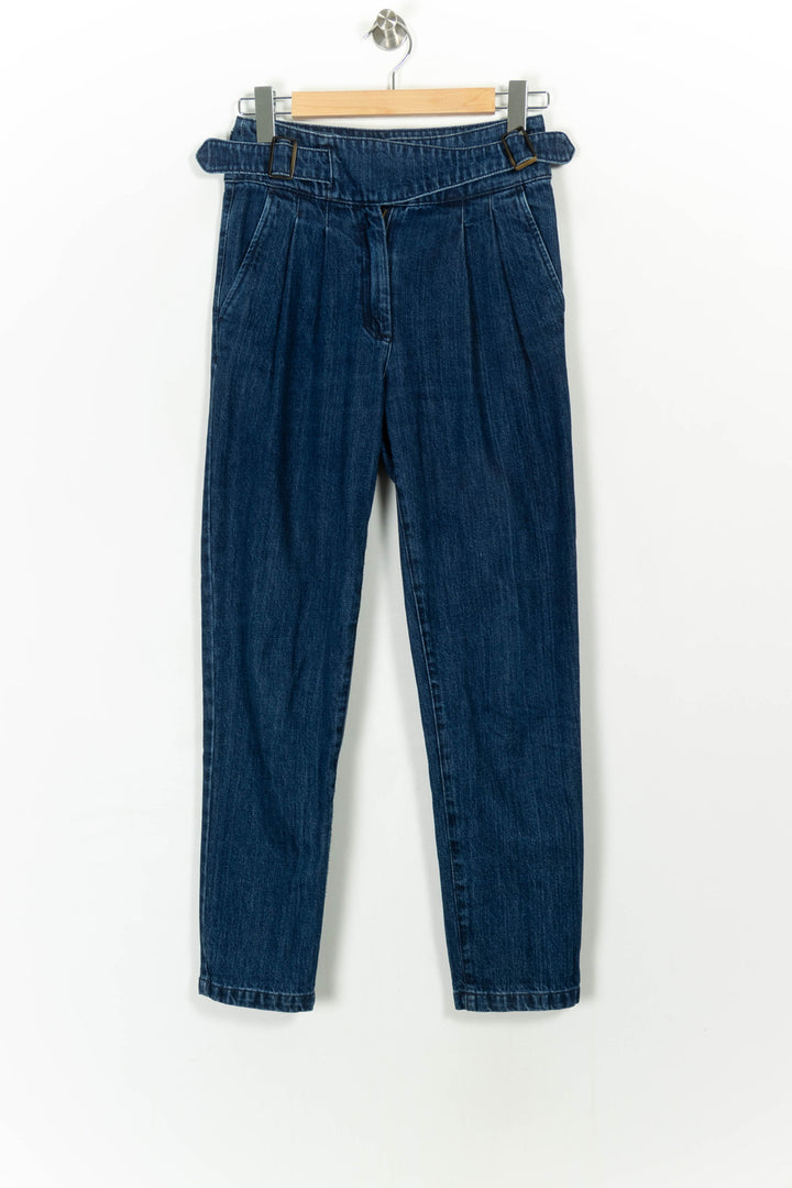 Pantalon Bleu - Taille XS/34 de la marque Sézane | PARAD14550 - Vendu par Paradigme - Image 2