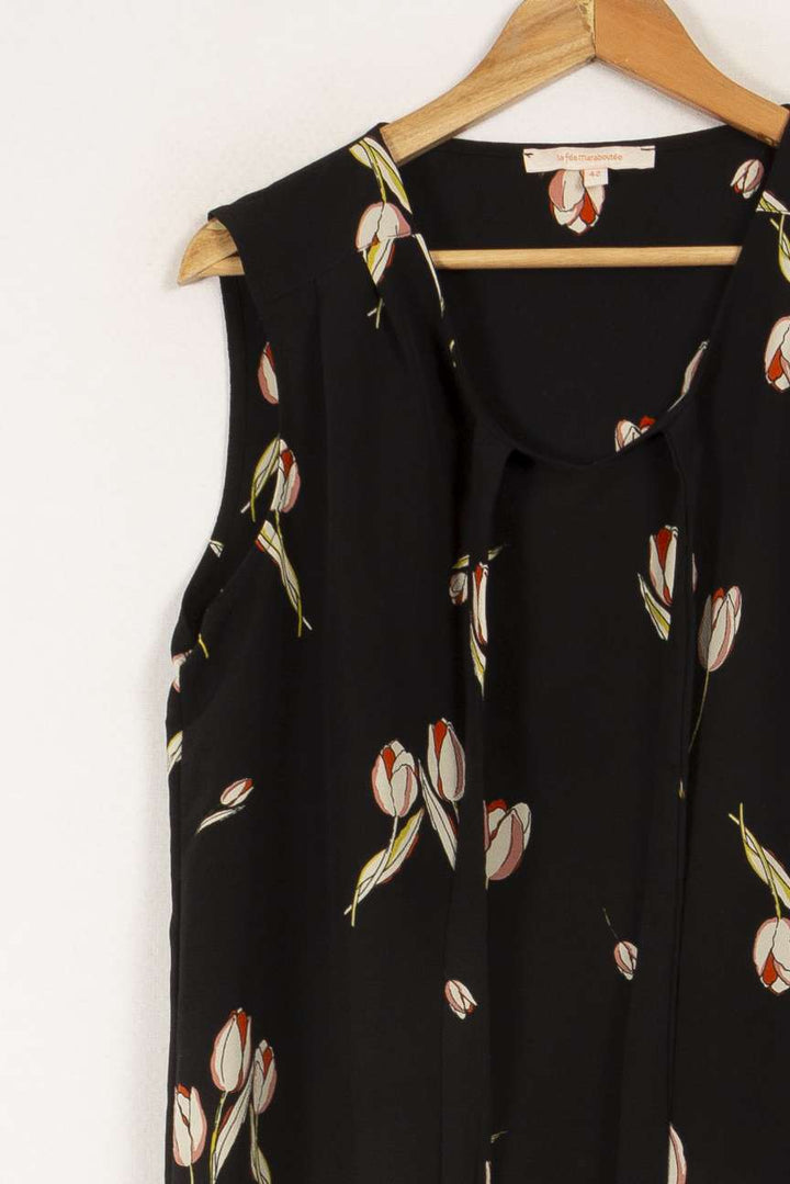 Top nœud tulipe - XL/42