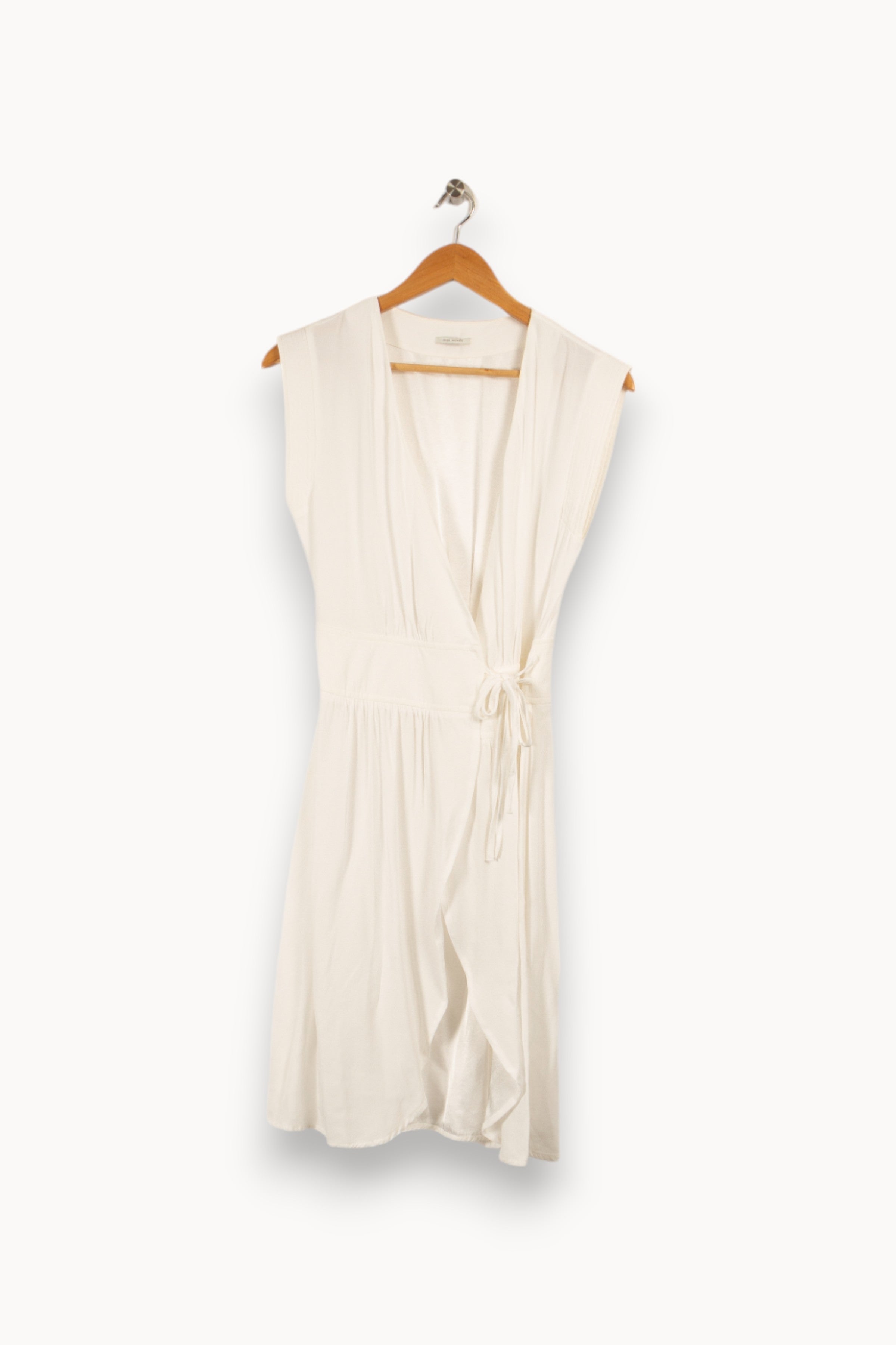 Robe courte midi Blanc IKKS d occasion PARAD14583 Paradigme