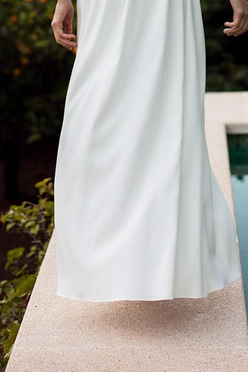 Robe longue - mariée Manon - S/36