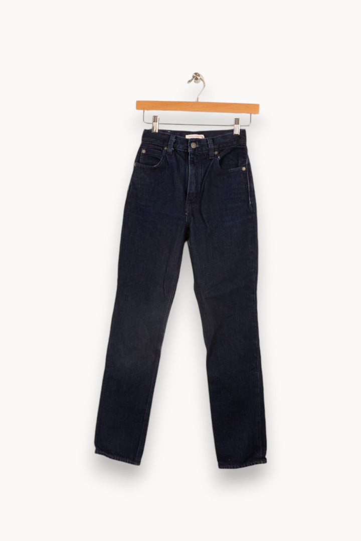 Jean 70s HIGH STRAIGHT - Taille XS/34