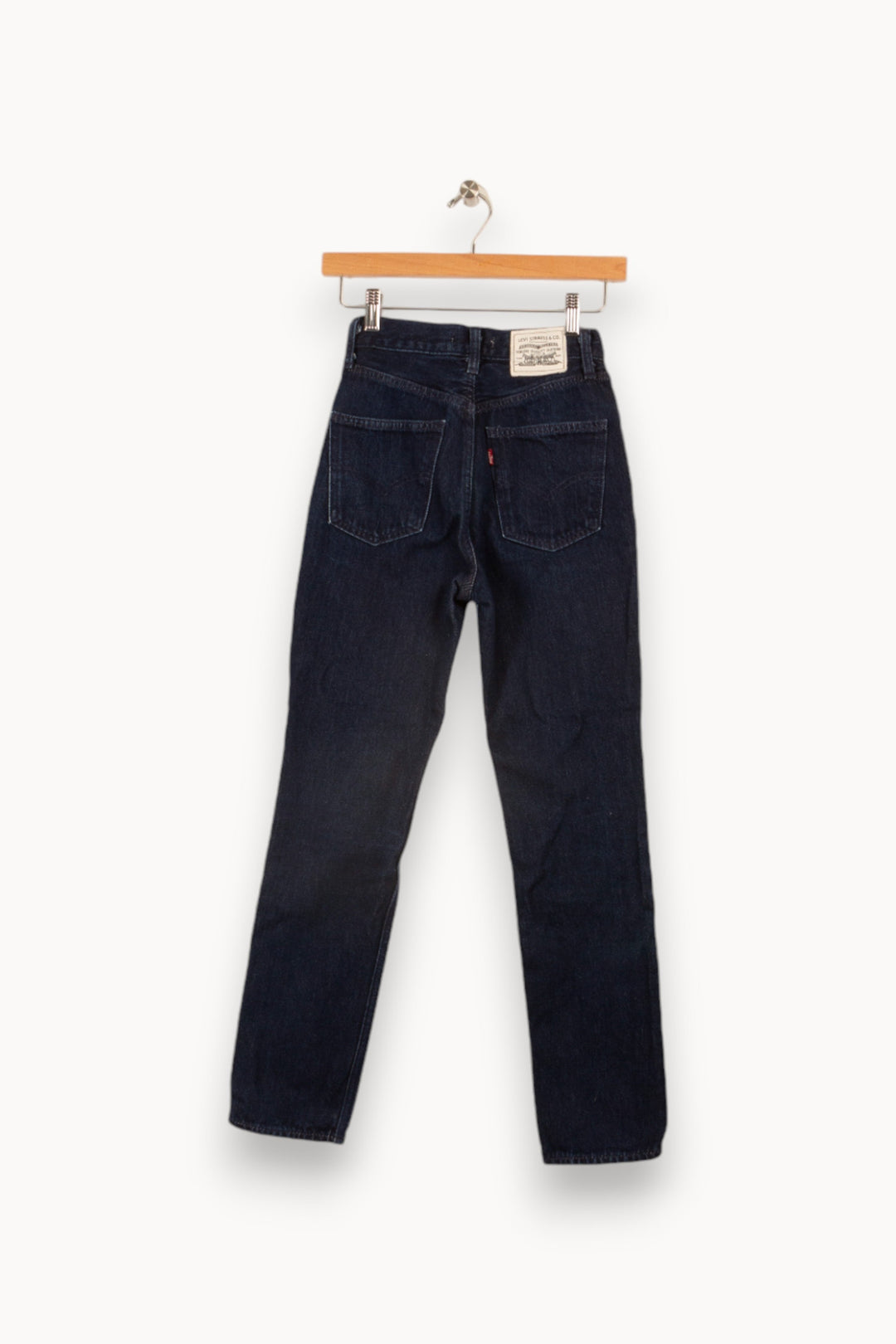 Jean 70s HIGH STRAIGHT - Taille XS/34