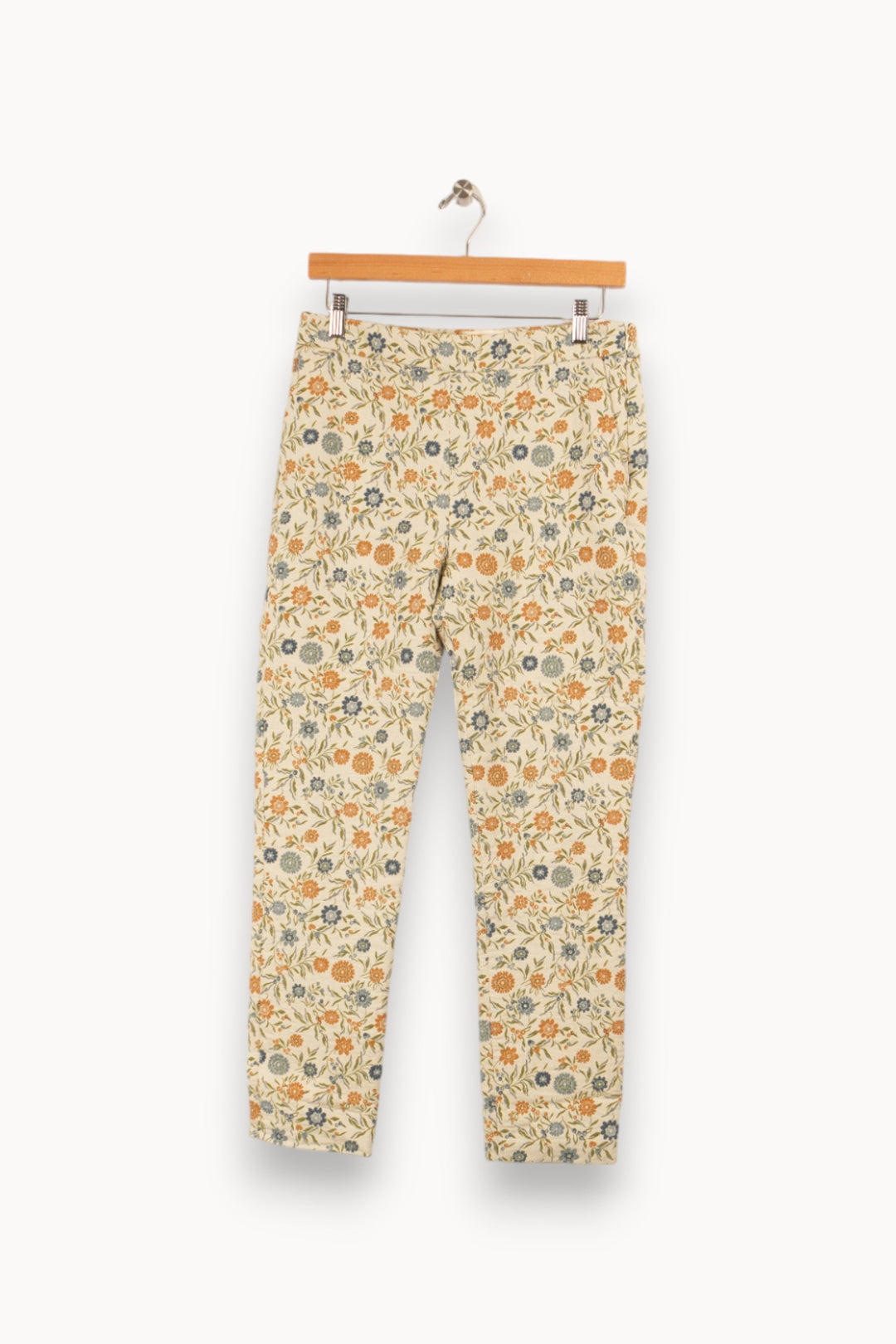 Pantalon fleuri - Taille M/38