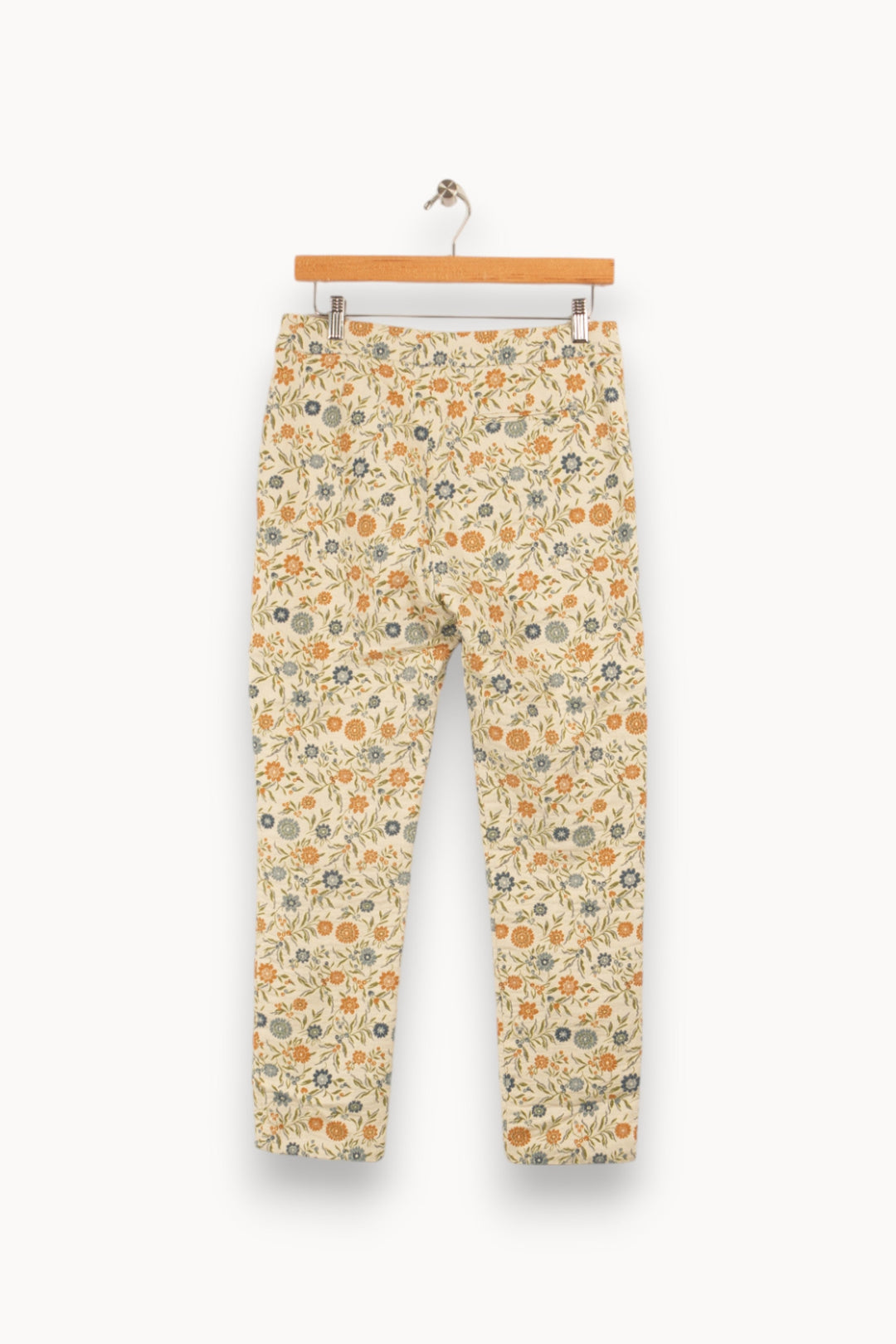 Pantalon fleuri - Taille M/38