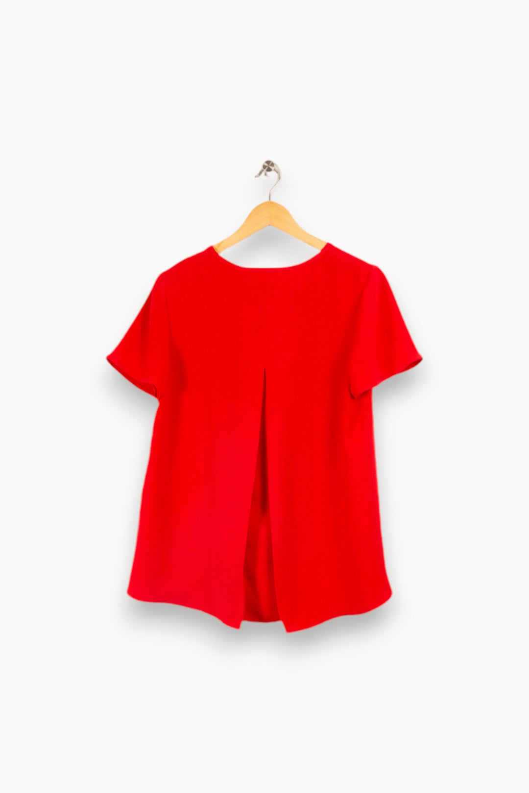 Top rouge - Taille S/36