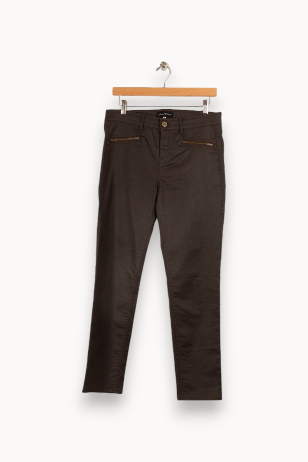 Pantalon marron - Taille L/40