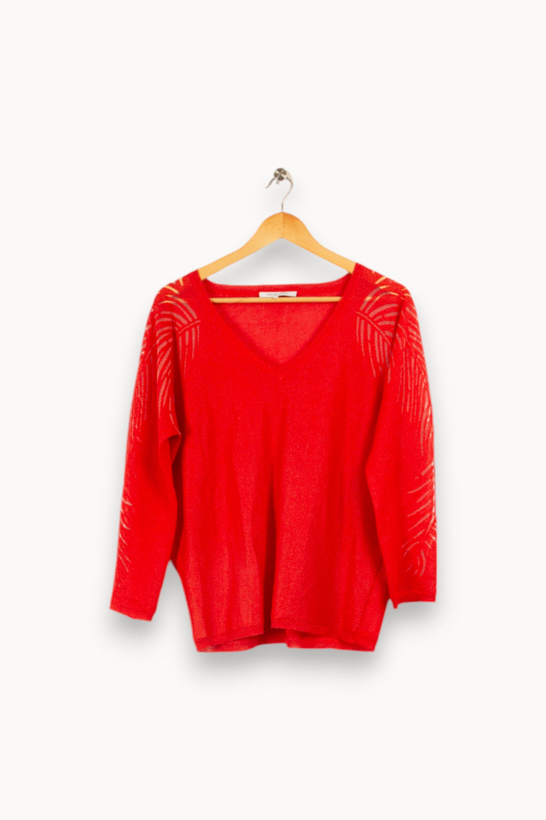 Sweat rouge - Taille S/36