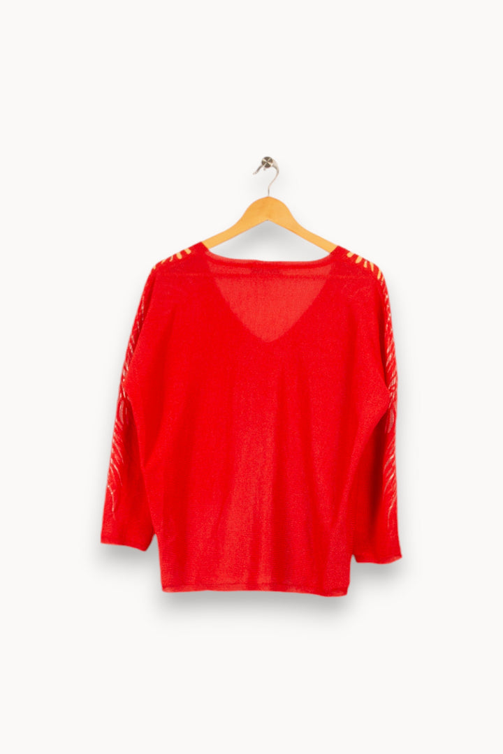 Sweat rouge - Taille S/36