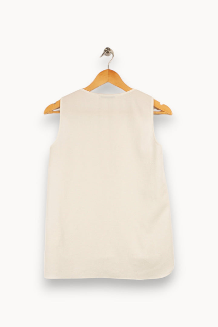 Top blanc - Taille S/36
