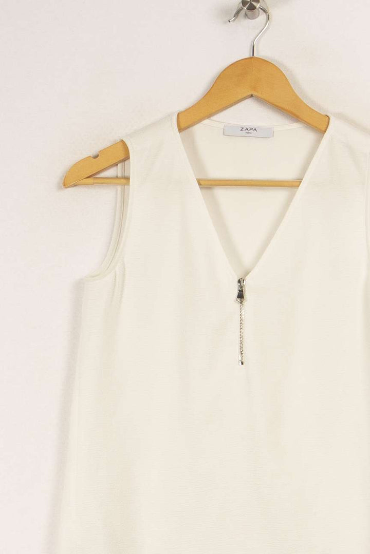 Top blanc - Taille S/36