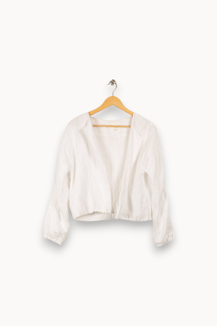 Veste blanche - Taille L/40