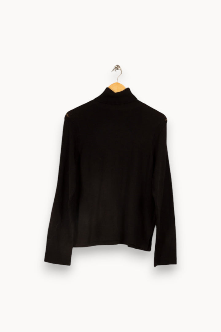 Pull noir - Taille XL/42