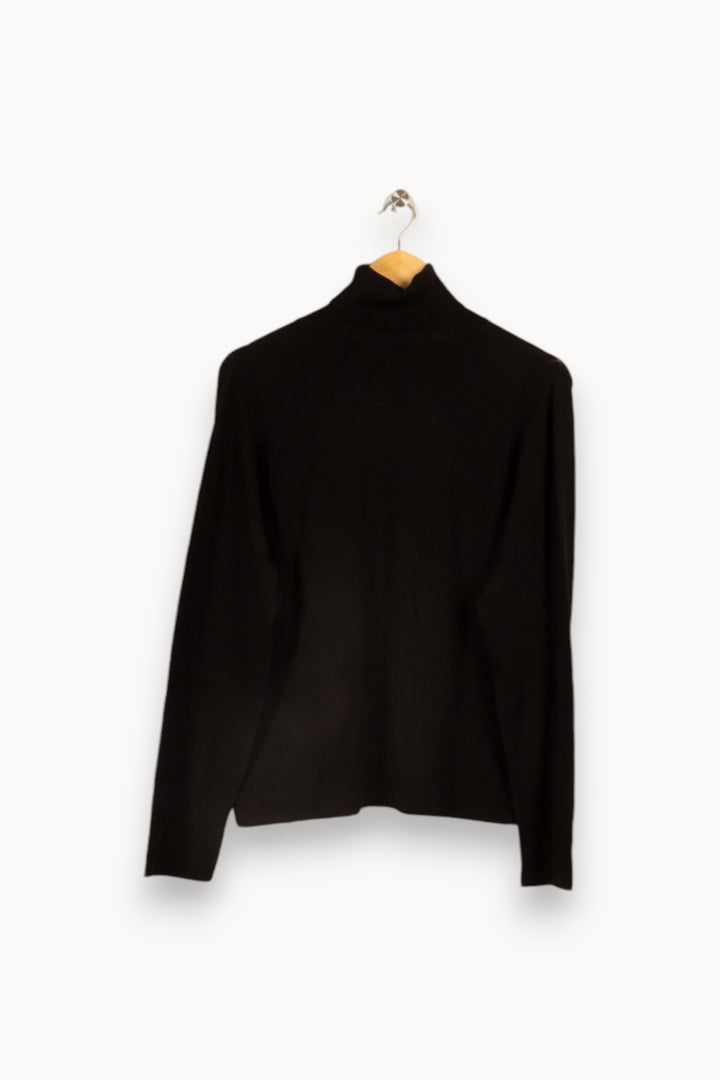 Pull noir - Taille XL/42