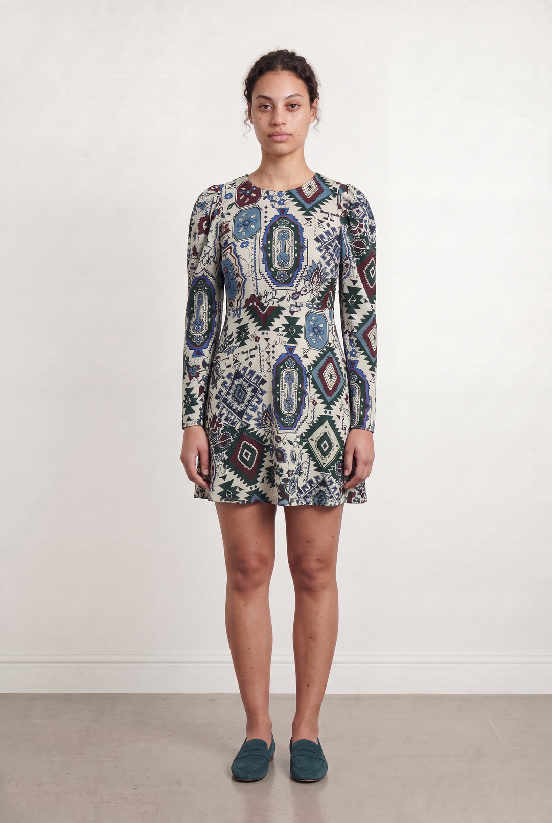 Robe Multicolore - Taille XL/42 de la marque Claudie Pierlot | PARAD14713 - Vendu par Paradigme - Image 1