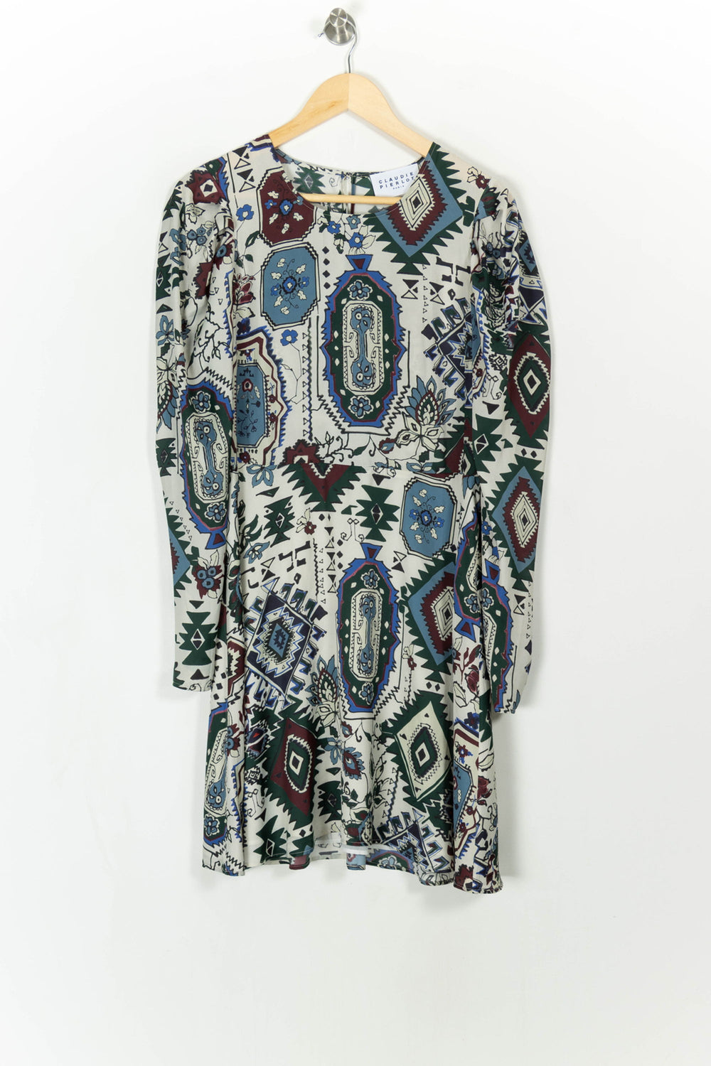 Robe Multicolore - Taille XL/42 de la marque Claudie Pierlot | PARAD14713 - Vendu par Paradigme - Image 2