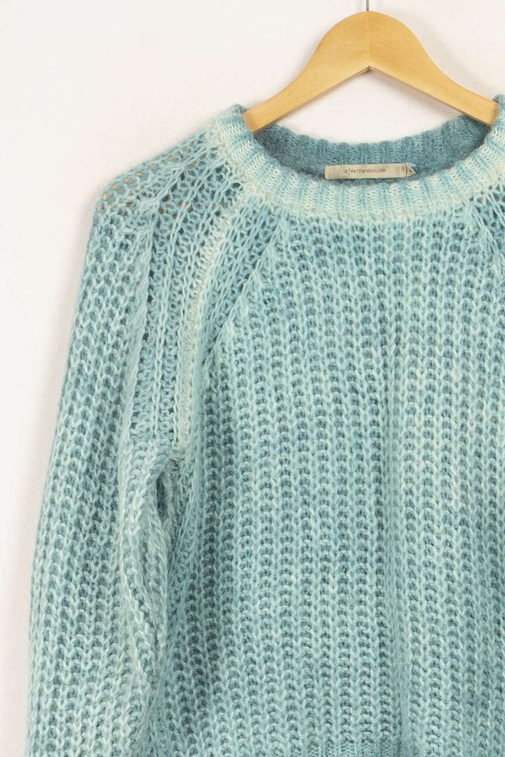 Pull bleu - Taille M/38