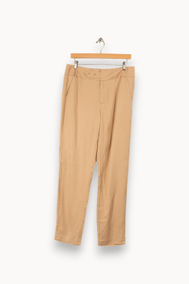 Pantalon Beige - Taille XL/42