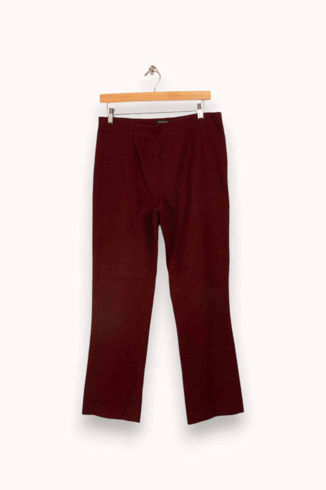 Pantalon bordeaux - Taille XL/42