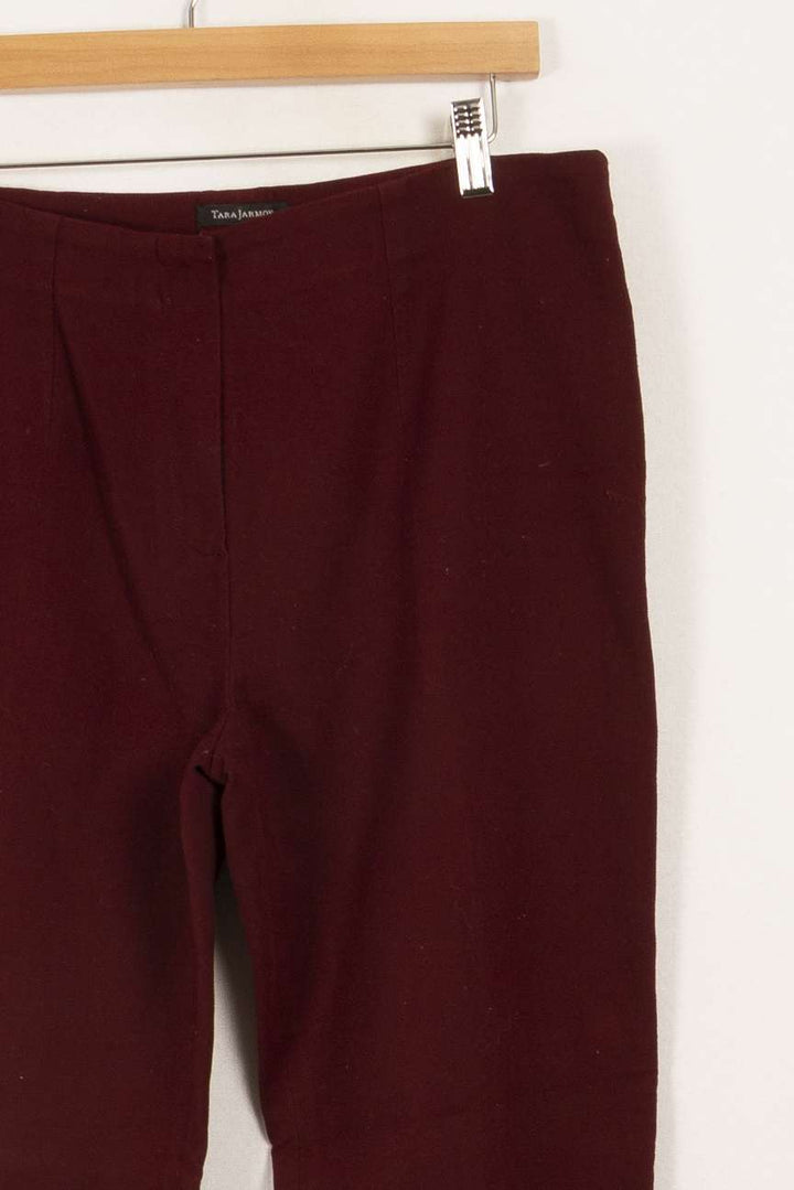 Pantalon bordeaux - Taille XL/42