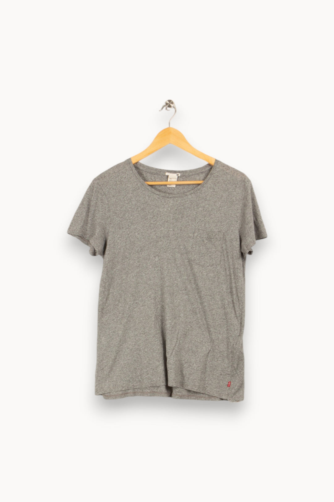 T-shirt gris - Taille M/38