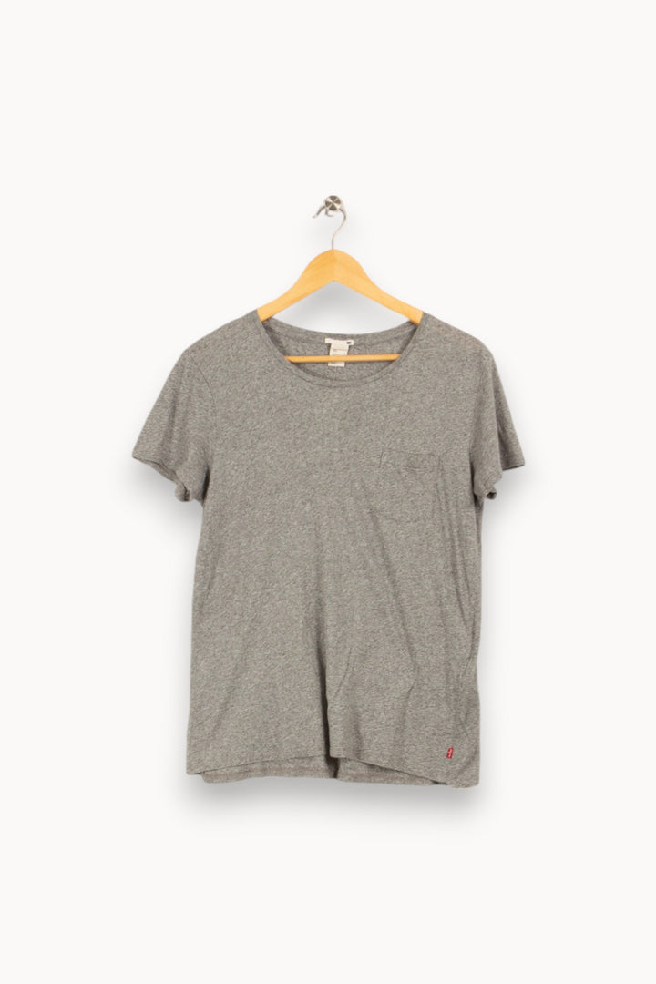 T-shirt gris - Taille M/38