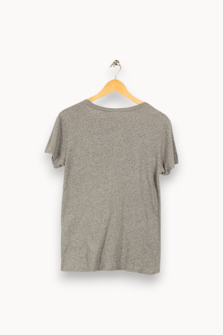 T-shirt gris - Taille M/38