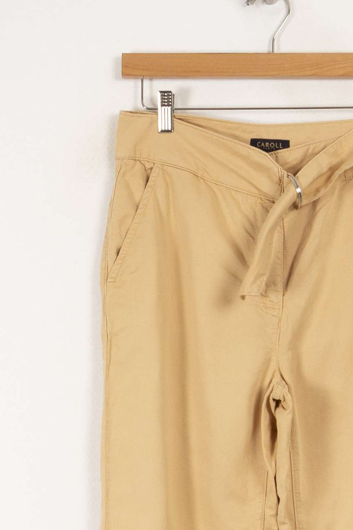 Pantalon beige - Taille M/38