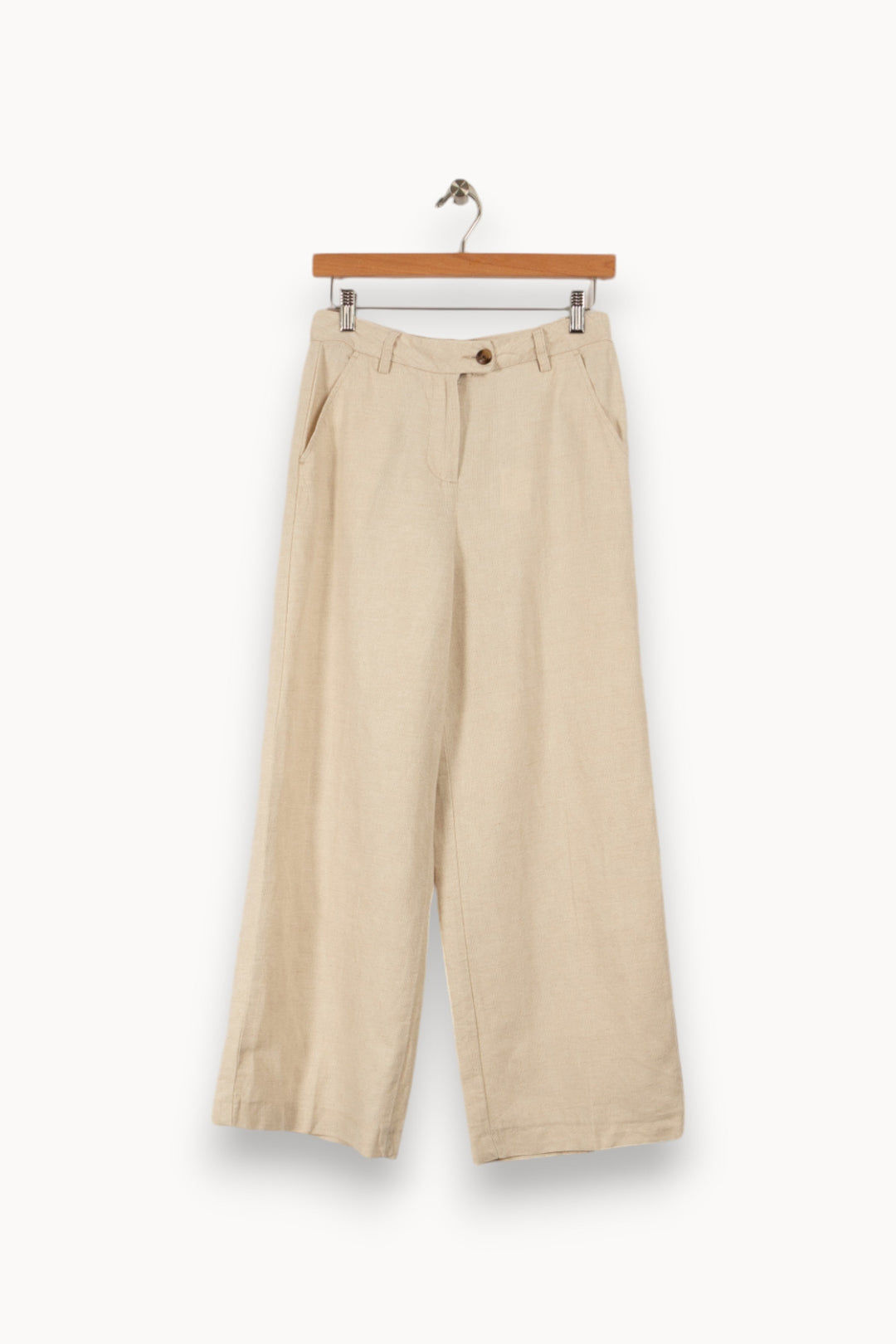 Pantalon beige - Taille S/36