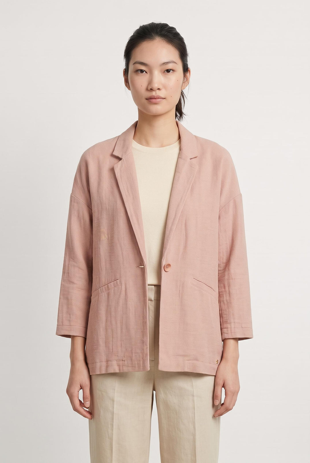 Blazer Rose - Taille XS/34 de la marque Des petits hauts | PARAD14772 - Vendu par Paradigme - Image 1