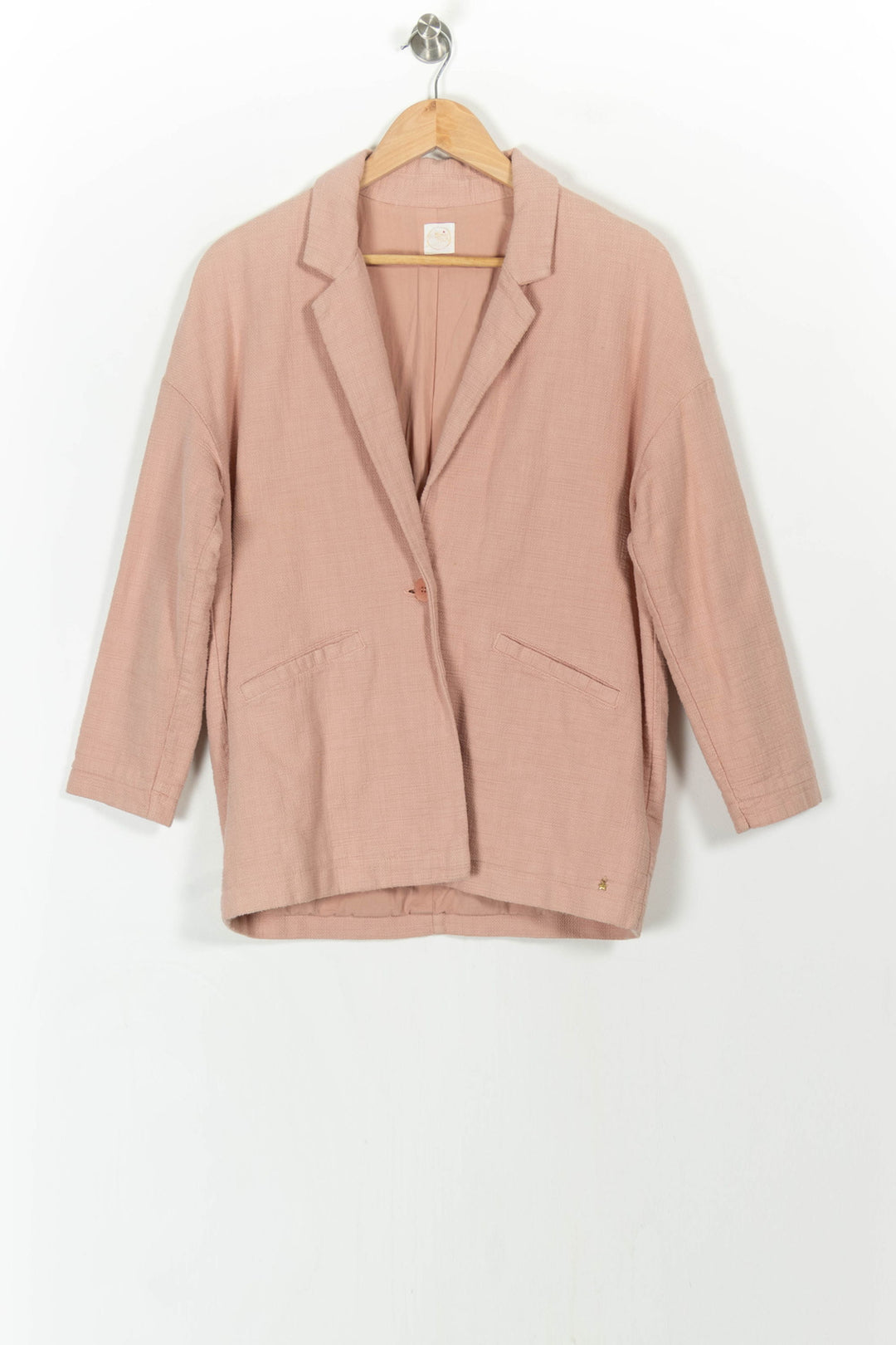 Blazer Rose - Taille XS/34 de la marque Des petits hauts | PARAD14772 - Vendu par Paradigme - Image 2