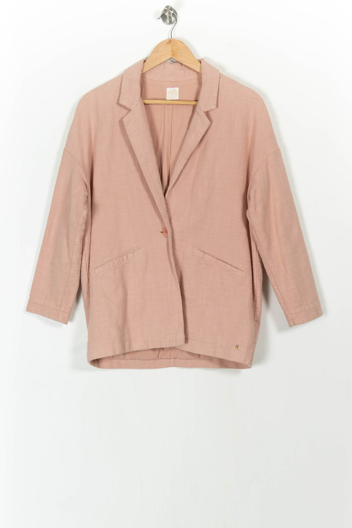 Blazer Rose - Taille XS/34 de la marque Des petits hauts | PARAD14772 - Vendu par Paradigme - Image 2