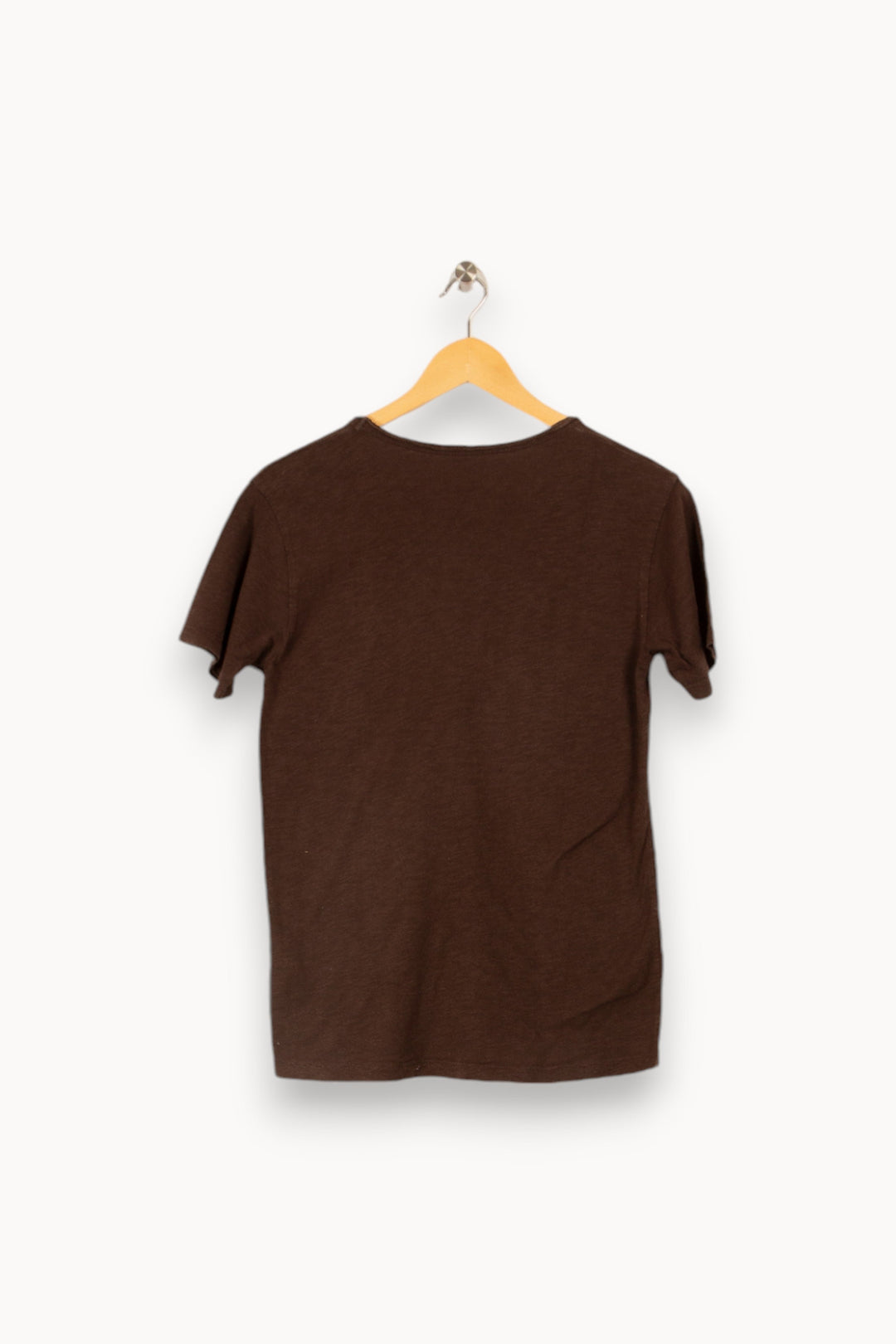 T-shirt marron - Taille M/38